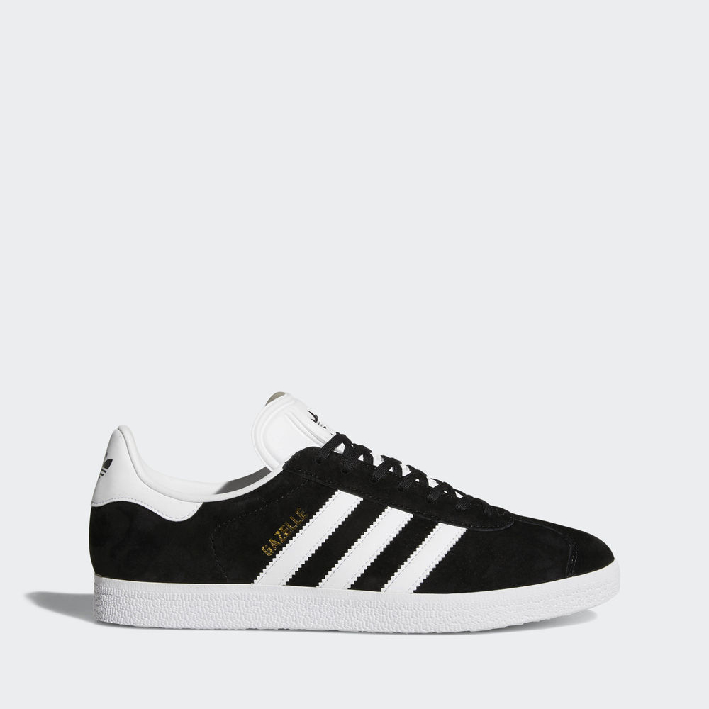 Adidas Gazelle - Originals γυναικεια - Ασπρα/Μαυρα/Γκρι,Μέγεθος: EU 36 – 54 2/3 (361XRBOK)